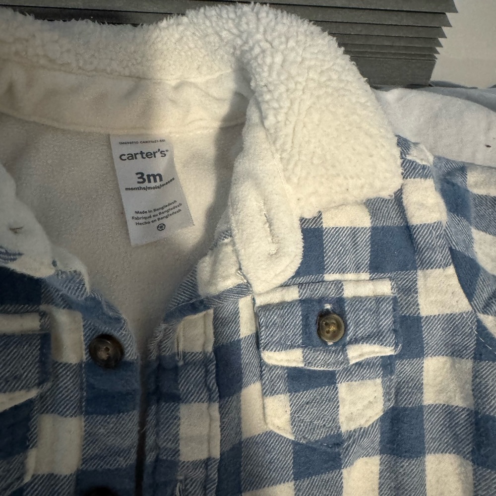 Plaid Jacket - Picture 2 of 3